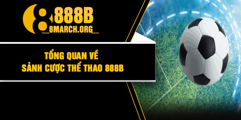 Tổng quan về sảnh cược thể thao 888B